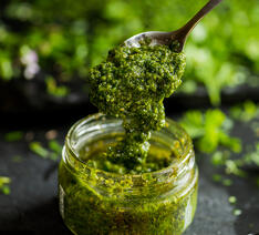 Grøn pesto