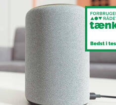trådløse højtaler bedst i test