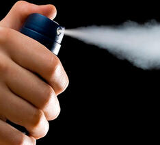 deodorant fra spray
