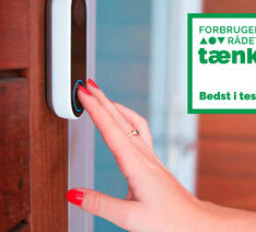 trådløse ringeklokker med kamera bedst i test