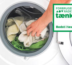 Disse vaske tørremaskiner er Bedst i test