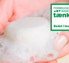 Disse Shampoobar er Bedst i Test
