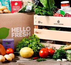 Vegetariske måltidskasser fra Aarstiderne og HelloFresh som vi har testet.