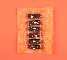 Dadelsnitter med nødder