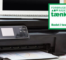 Disse printere til hjemmebrug får Bedst i Test