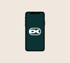 Smartphone med Dankort-ikon