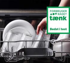 Disse opvaskemaskiner bedst i Test  - med logo