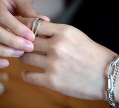 ring og armbånd