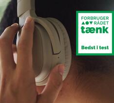 Disse høretelefoner er Bedst i Test (med logo)