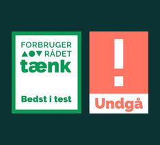 Bedst i test logo