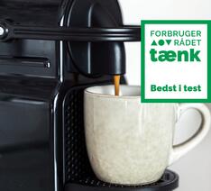 Disse kapsel kaffemaskiner er Bedst i Test - logo