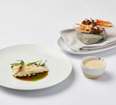 Gourmet mad fra Dragsholm Slot