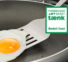 Disse stegepander med nonstick-belægning uden PFAs er Bedst i Test