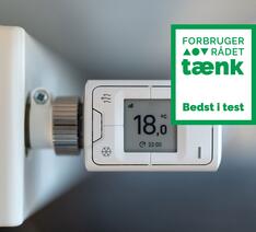 Disse smarte termostater de de bedste i test