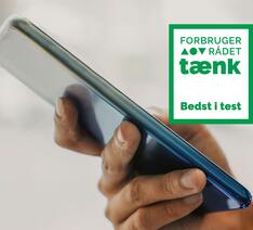 mobiltelefoner og smartphone bedst i test