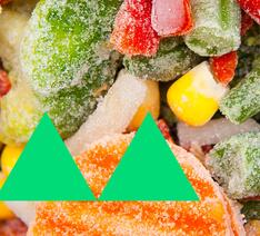 Der er mange gode valg blandt frosne grøntsagsblandinger