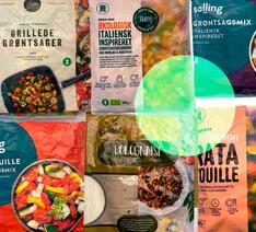 smagstest ag grøntsagsblandinger