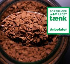 Disse instant kaffe er de bedste i test og får Anbefaler