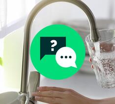 drikkevand medlemmerne spørger