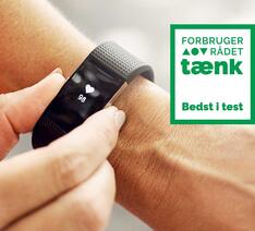 Denne aktivitetmåler er Bedst i Test