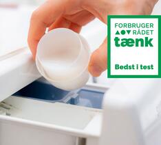 Disse vaskemidler er Bedst i Test