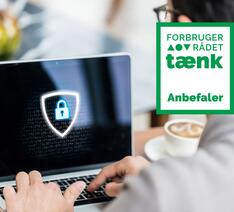 Dette antivirus er bedst i test og får Anbefaler