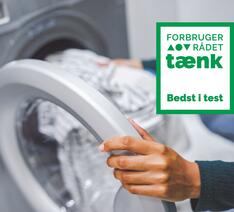 Disse vaskemaskiner er bedst i test