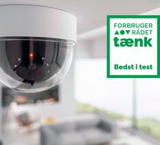 disse indendørs overvågningskamera er Bedst i Test