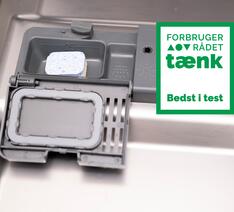 Opvasketab i opvaskemaskine