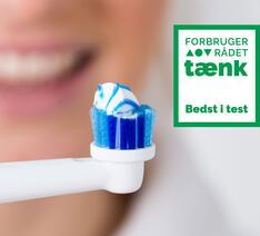 disse elektriske tandbørste er bedst i test
