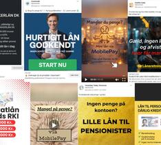 Kollabe af svindelannoncer