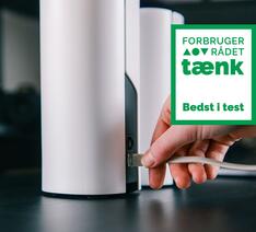 Mesh-router til test af mesh-netværk