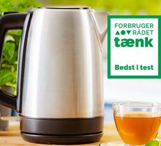 Denne elkedel er Bedst i test