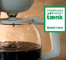 Denne kaffemaskine er bedst i test