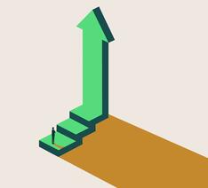 Illustration af investering