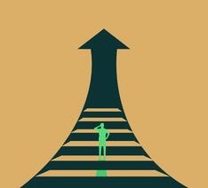 Illustration af investering