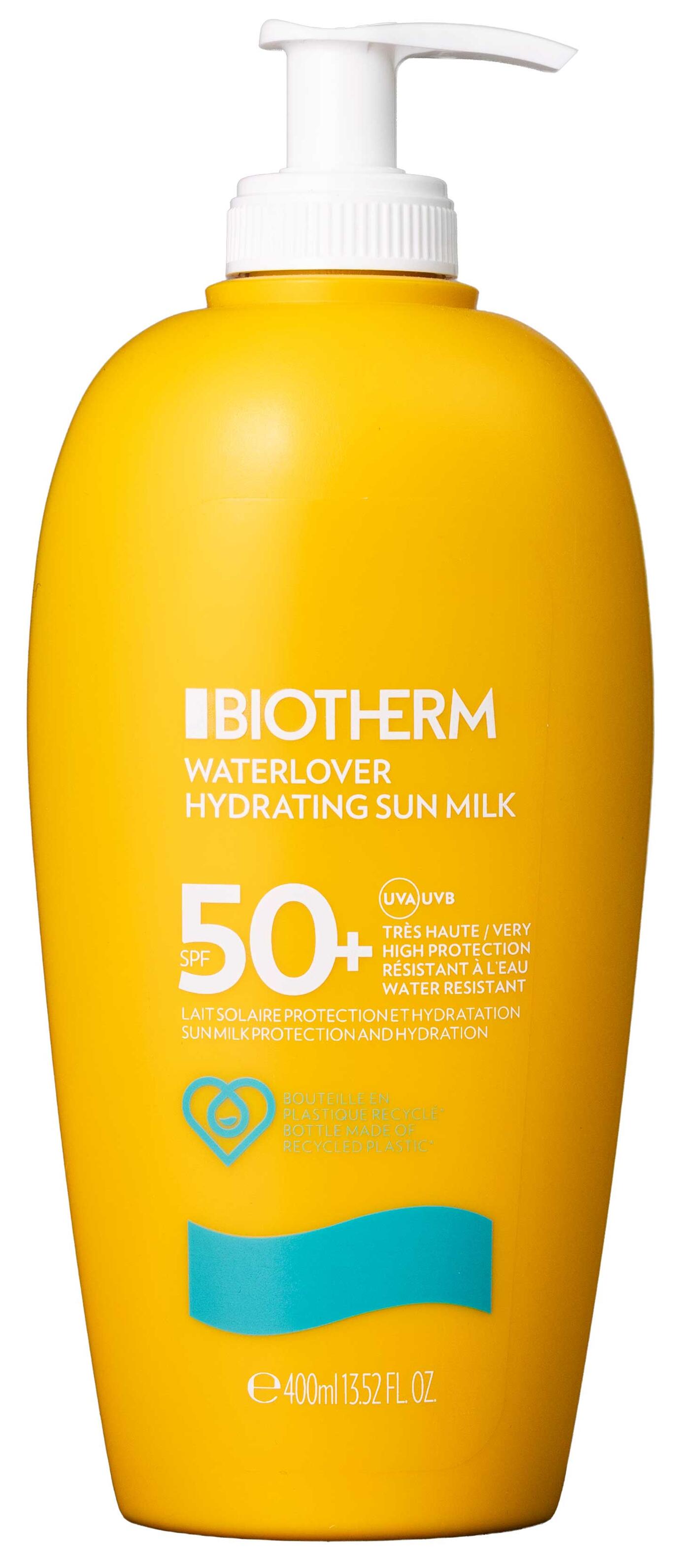 Waterlover Hydrating Sun Milk SPF 50+ Biotherm
