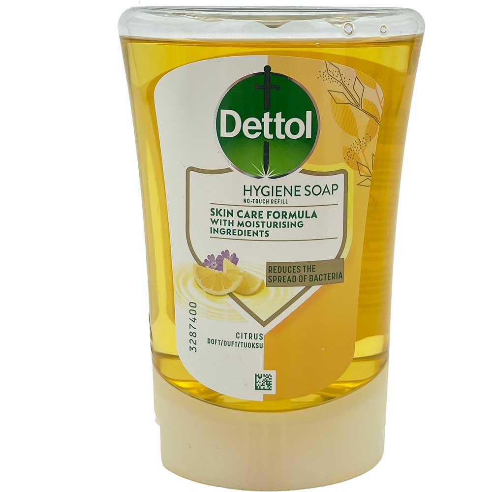 Citrus hygiejne soap no-touch refill Dettol