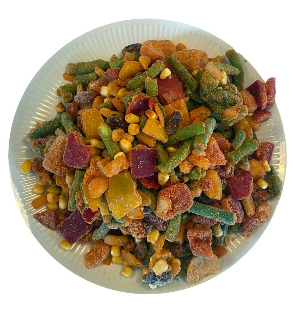Mixed Vegetables Mexican Style Freshona