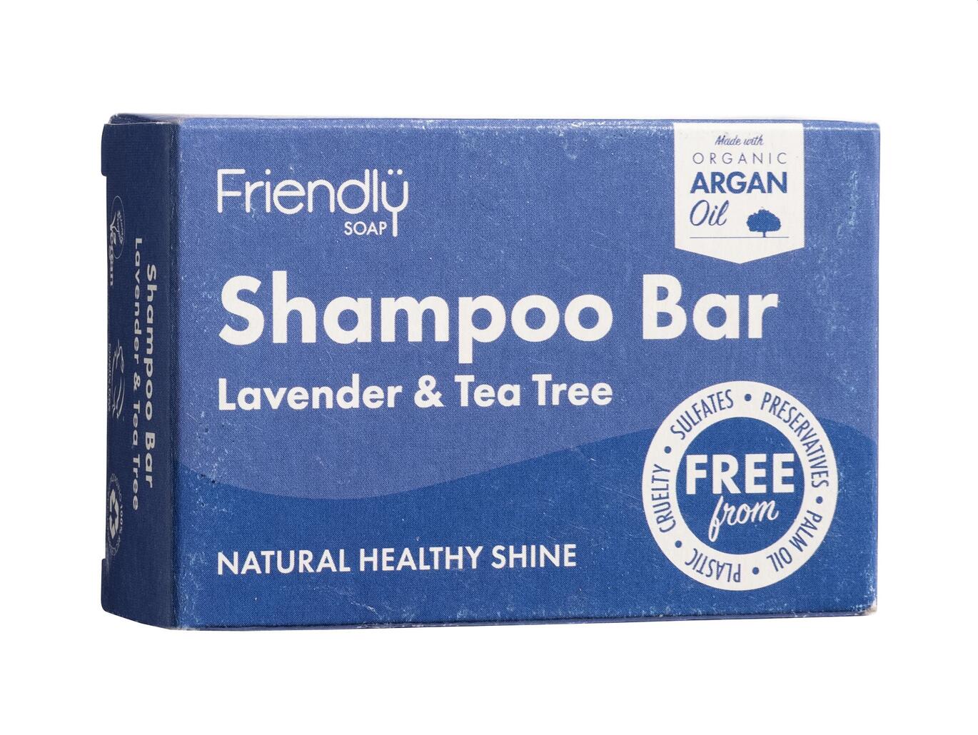 Lavander & Tea Tree Friendly Soap