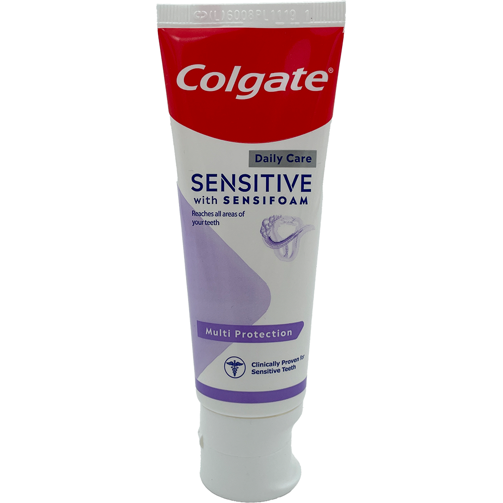 Sensitive with sensifoam Colgate