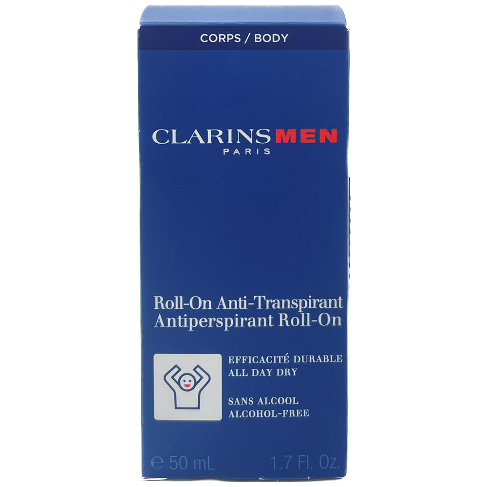 Men Antiperspirant roll-on Clarins