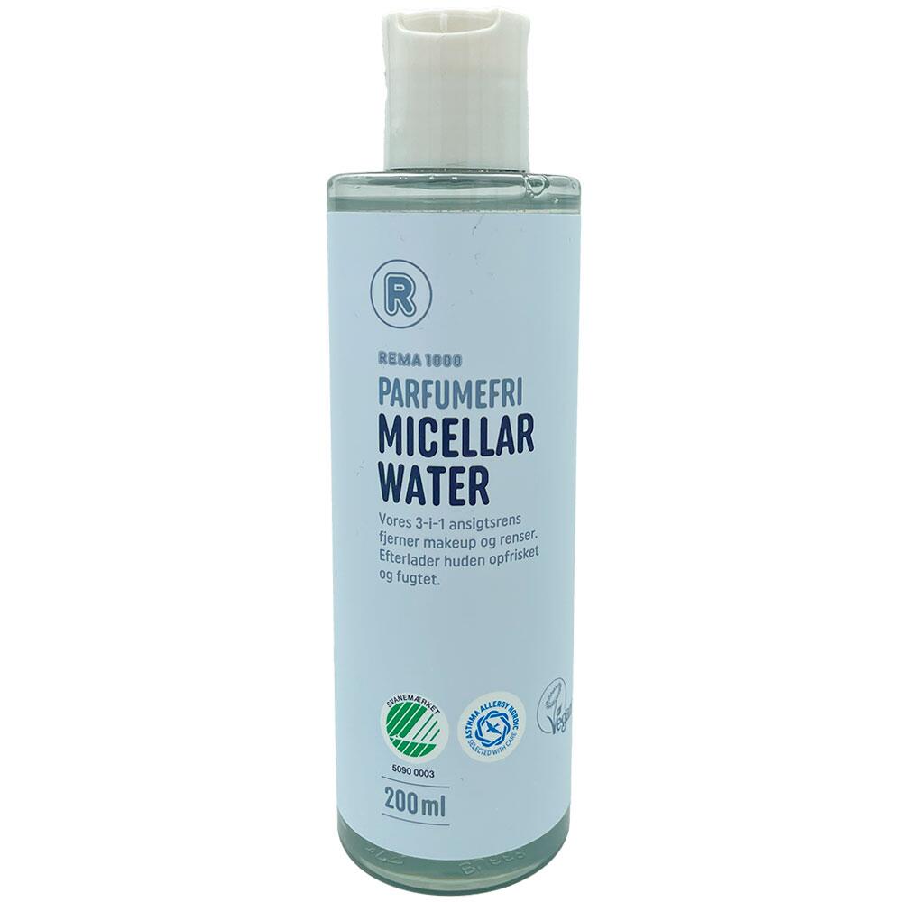 Parfumefri micellar water Rema 1000