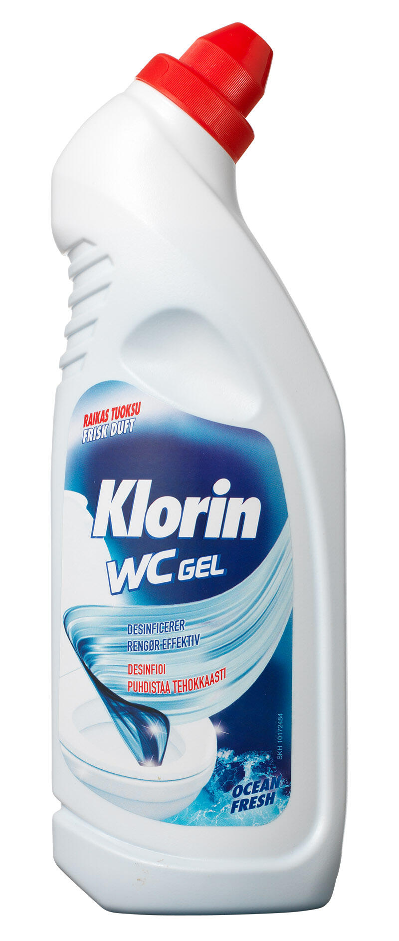 WC gel ocean fresh Klorin