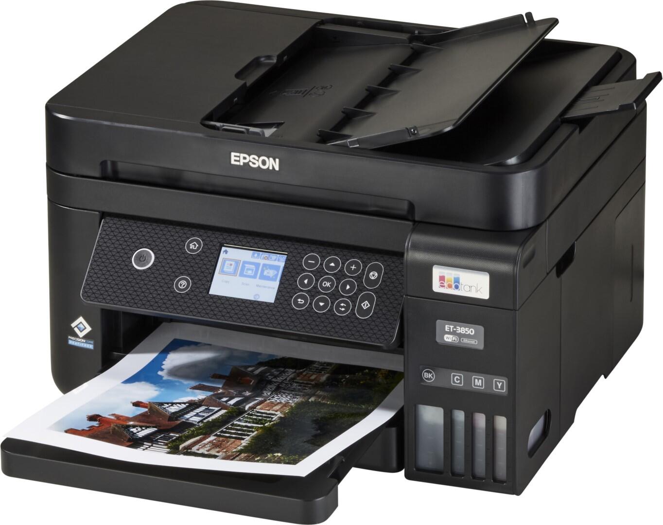 EcoTank ET-3850 Epson