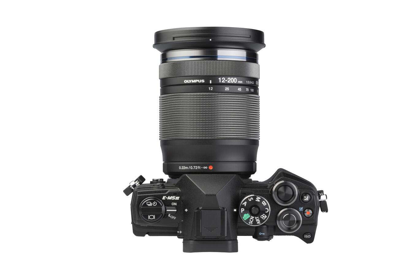 Test: Olympus OM-D E-M5 Mark III + M.ZUIKO DIGITAL 12-200 mm 1:3.5
