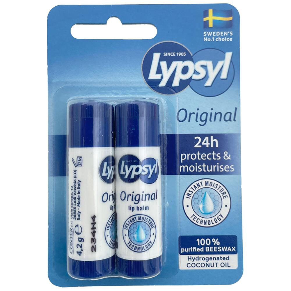 Original 2 stk Lypsyl
