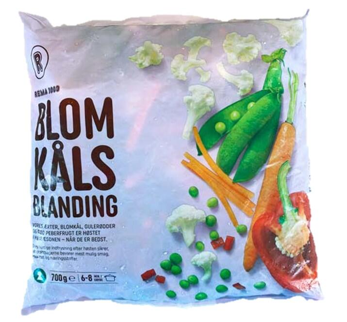 Blomkålsblanding REMA 1000