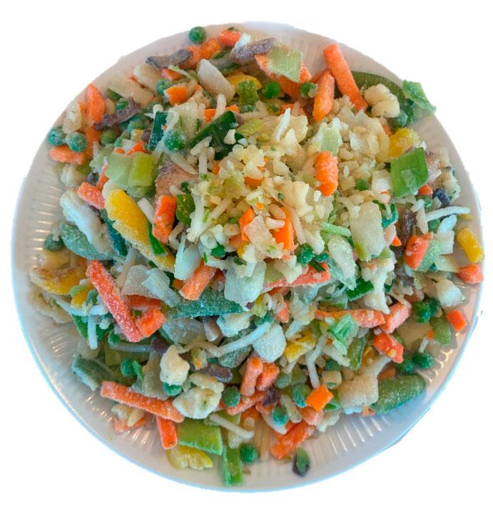 Mixed Vegetables Asian Style Freshona