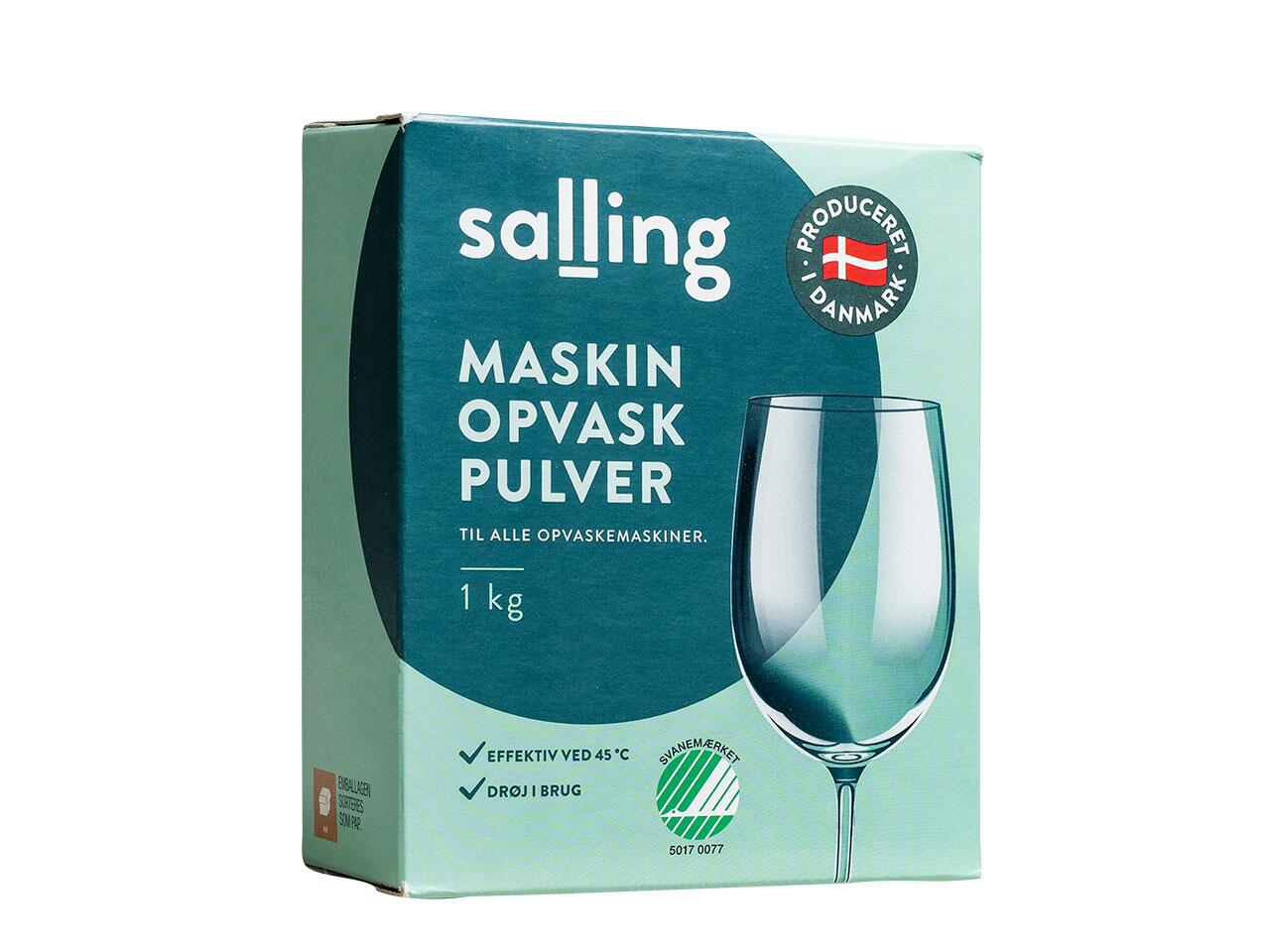 Maskinopvaskpulver Salling